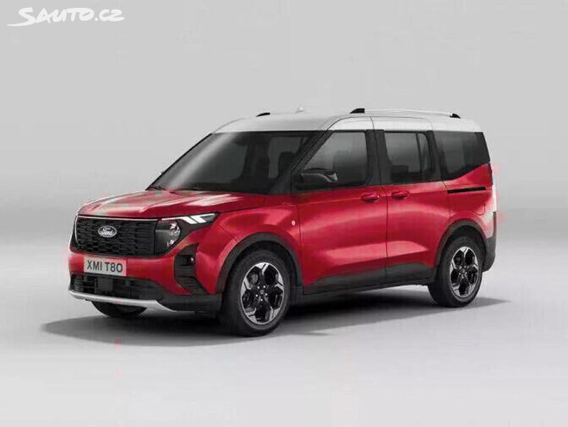 Ford Tourneo Courier, Tourneo Titanium 1,0 EcoBoost